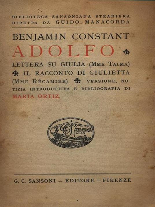 Adolfo - Benjamin Constant - 3