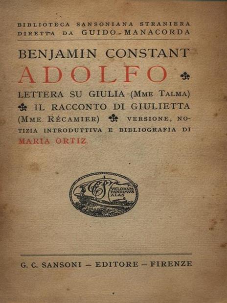 Adolfo - Benjamin Constant - 2