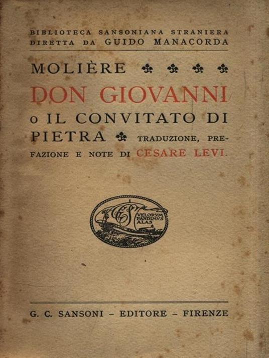 Don Giovanni o il convitato di pietra - Molière - 3