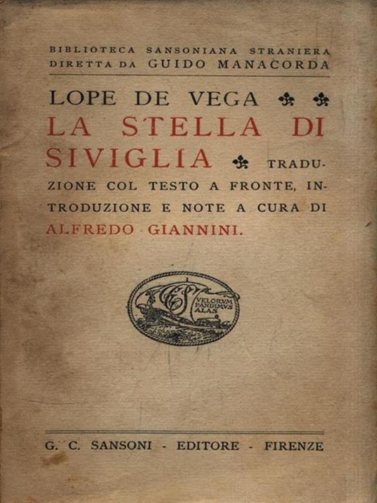 La stella di Siviglia - Felix Lope de Vega - 3