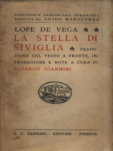 La stella di Siviglia - Felix Lope de Vega - 2