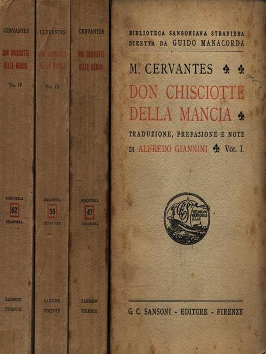 Don Chisciotte della Mancia. 4 Volumi - Miguel de Cervantes - 3