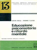 Educazione psicomotoria e ritardo mentale