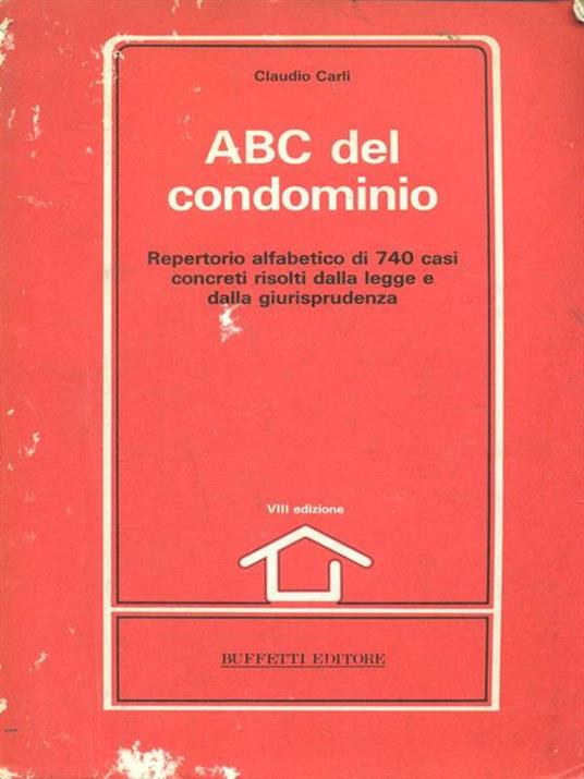 ABC del condominio - Claudio Carli - copertina