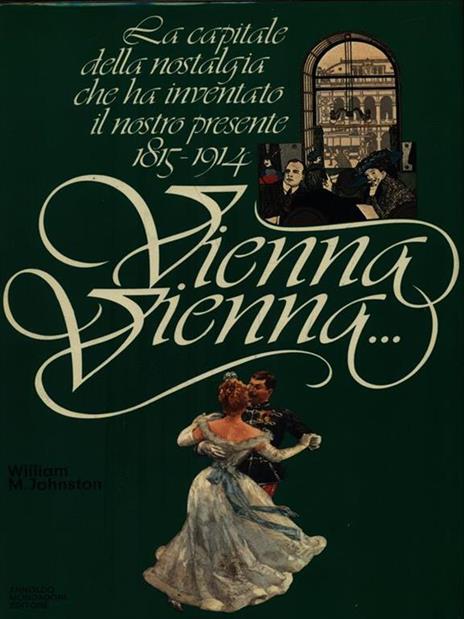 Vienna Vienna - William M. Johnston - copertina