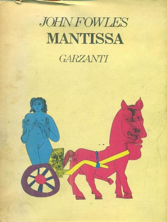 Mantissa - John Fowles - 3