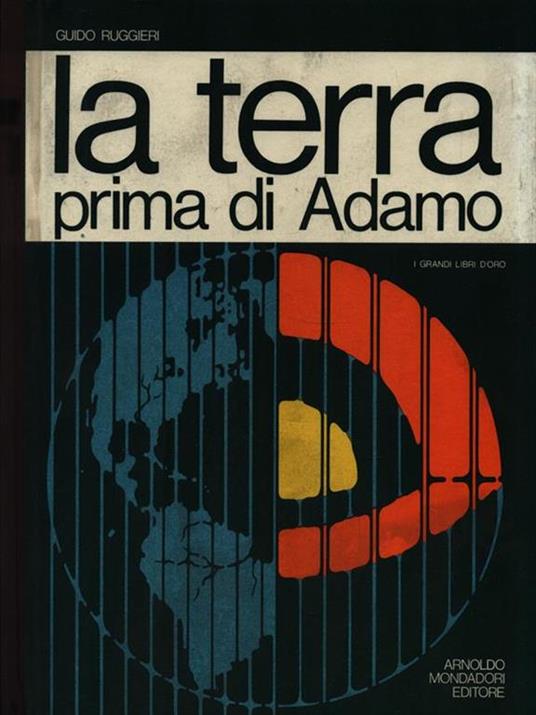 La Terra prima di Adamo - Guido Ruggieri - copertina