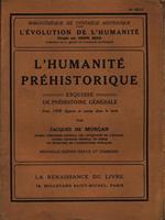 L' humanité préhistorique