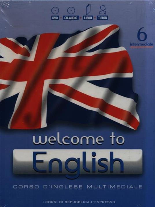 Welcome to English 6. Intermediate - copertina