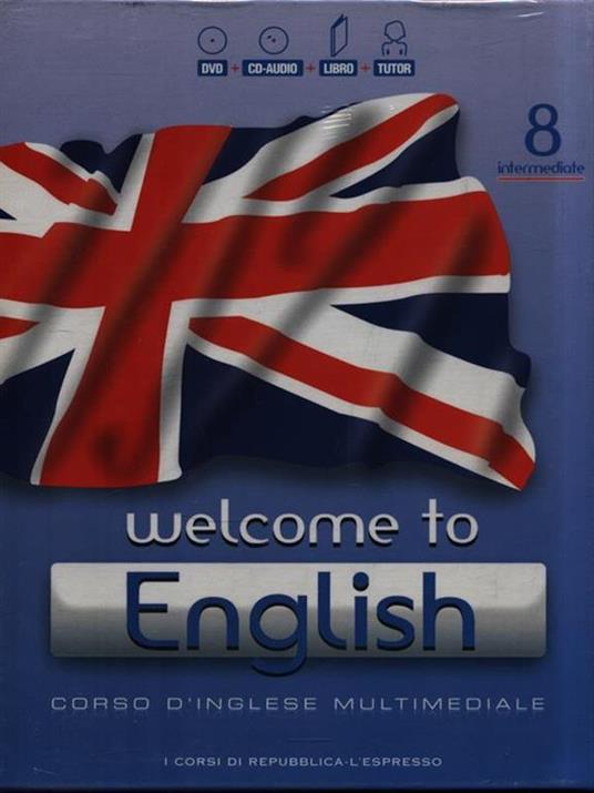 Welcome to English 8. Intermediate - copertina