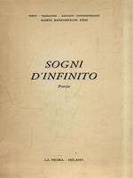 Sogni d'infinito. Poesie