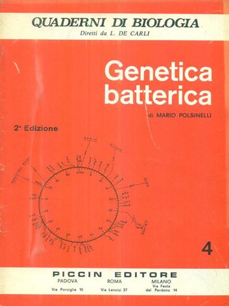 Genetica batterica - Mario Polsinelli - 3