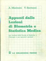 Appunti dalle lezioni di biometria e statistica medica