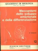 Meccanismi dello sviluppo embrionale e della differenziazione