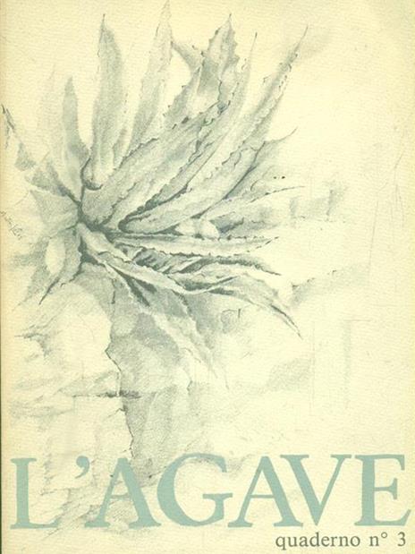 L' agave. n. 3 - 3