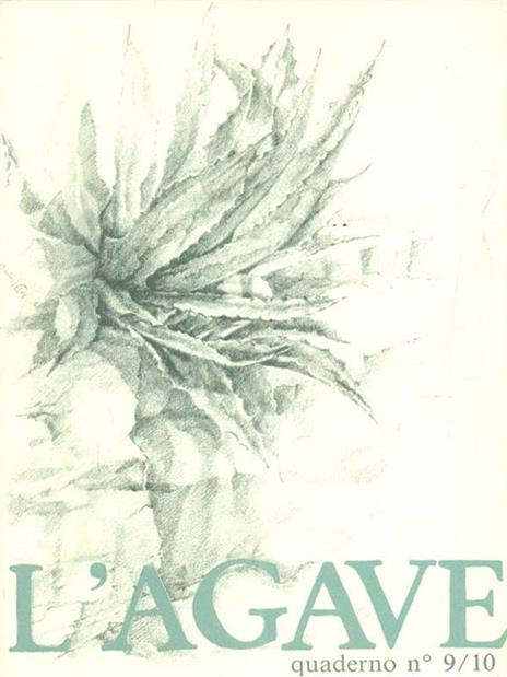 L' agave. n.9-10 - 3