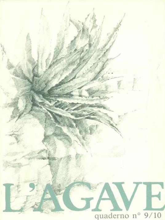 L' agave. n.9-10 - 2