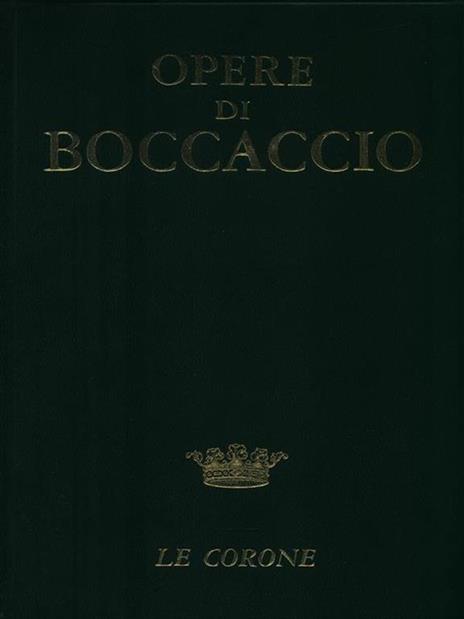 Opere - Giovanni Boccaccio - 3