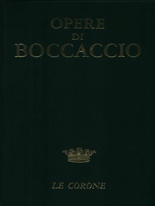 Opere - Giovanni Boccaccio - 3