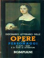 Dizionario letterario delle opere e dei personaggi. Appendice 2ª (A-Z e indici)