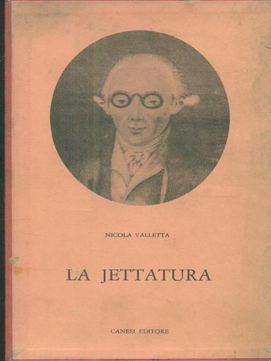 Jettatura - Nicola Valletta - copertina