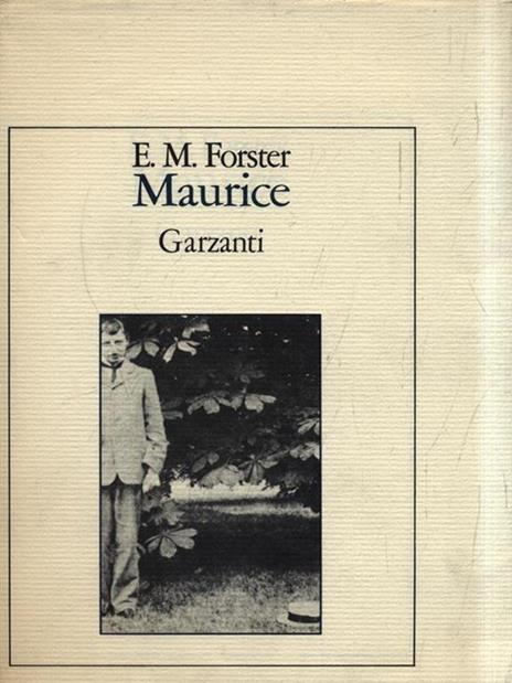 Maurice - Edward M. Forster - copertina