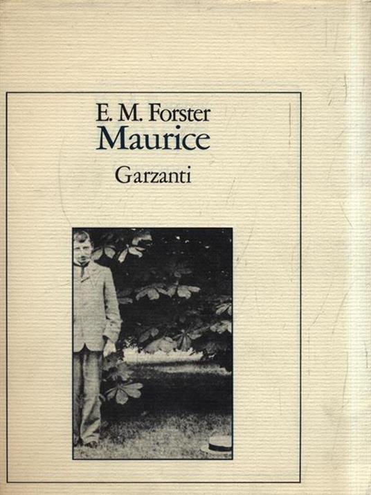 Maurice - Edward M. Forster - copertina