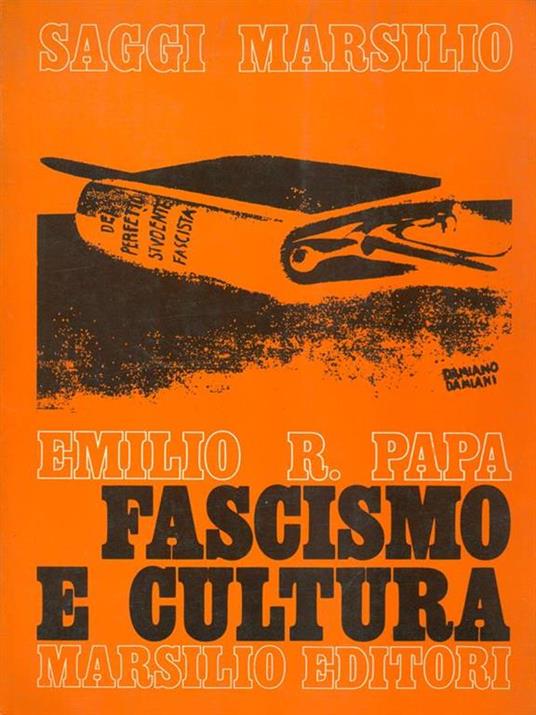 Fascismo e cultura - Emilio R. Papa - copertina