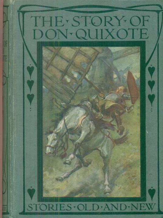 The story of Don Quixote - Dorothy King - copertina