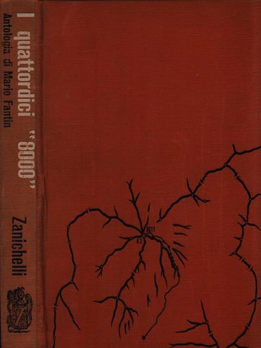 I quattordici "8000" - Mario Fantin - copertina