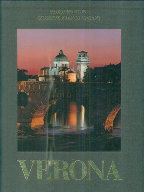 Verona - G. Paolo Marton,Giuseppe F. Viviani - copertina