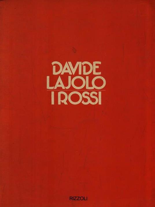 I rossi - Davide Lajolo - 3