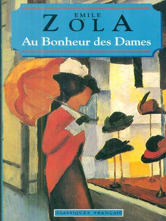 Au Bonheur des Dames - Émile Zola - copertina