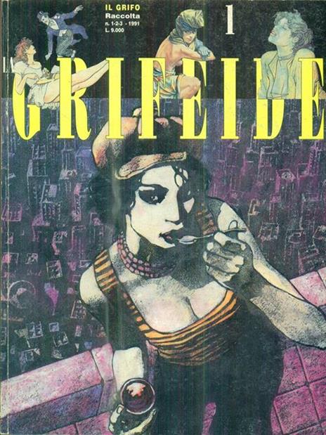 Grifeide n.1 Il Grifo raccolta n. 1-2-3/ 1991 - copertina