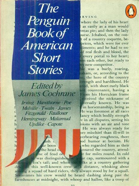 The Penguin Book of American Short Stories - James Cochrane - 2