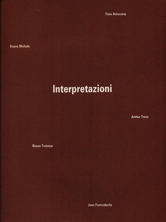 Interpretazioni - Filippo Maggia - copertina
