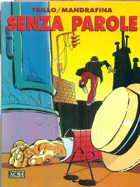 Senza parole - C. Trillo - copertina