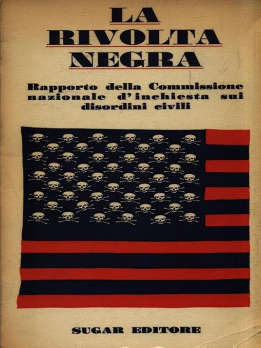 La rivolta negra - copertina