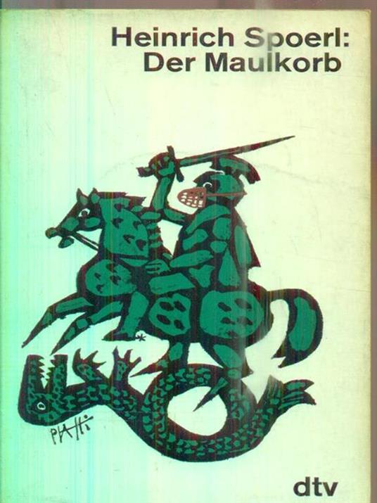 Der Maulkorb - Heinrich Spoerl - copertina