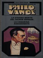 Philo Vance: La strana morte del Signor Benson - La canarina assassinata