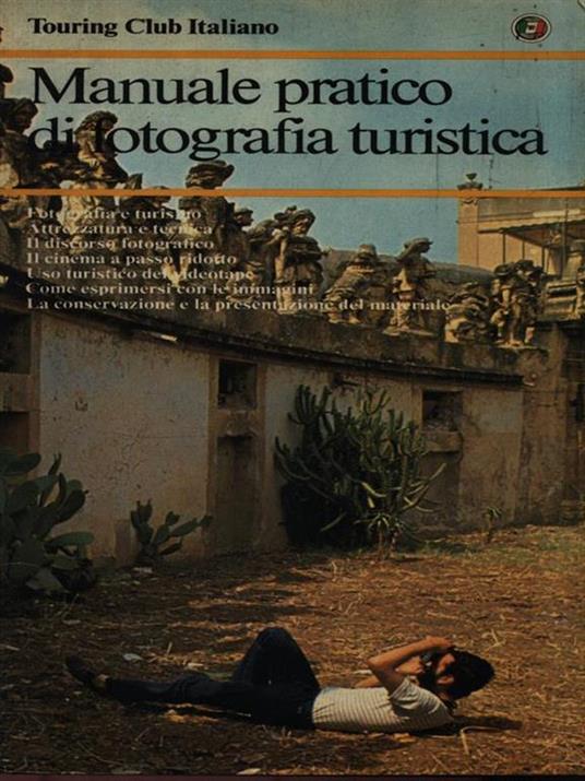 Manuale pratico di fotografia turistica - copertina