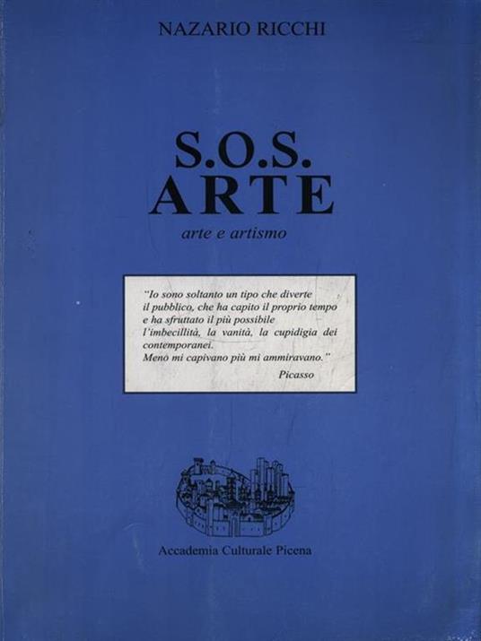 S.O.S. Arte - Nazario Ricchi - copertina