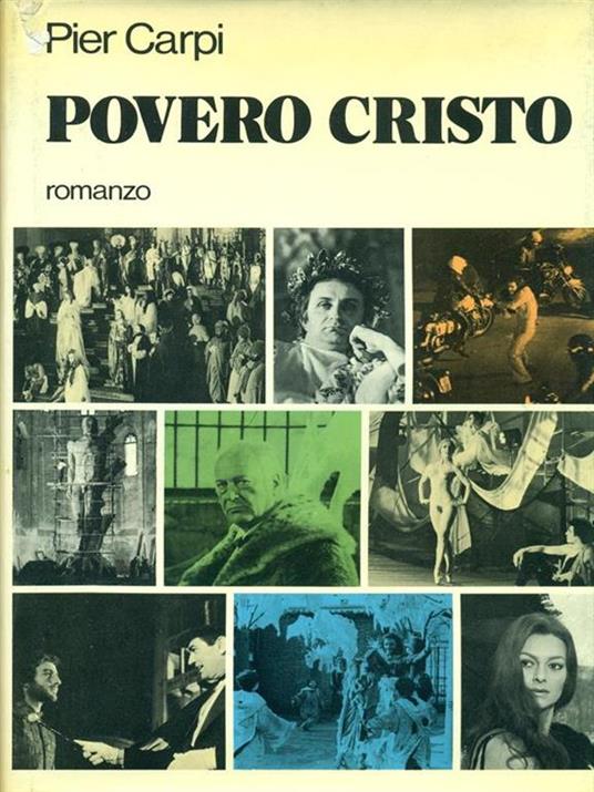 Povero Cristo - Pier Carpi - copertina
