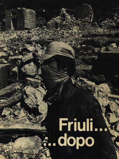 Friuli. dopo - Giuseppe Brugnoli - copertina