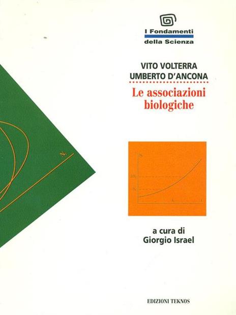 Le associazioni biologiche - Vito Volterra - copertina