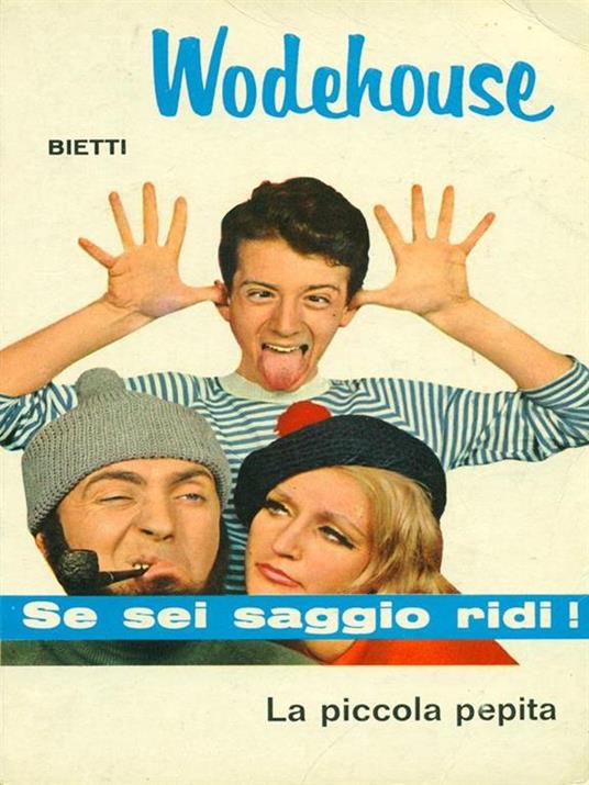 La piccola pepita - Pelham G. Wodehouse - copertina