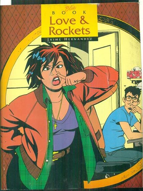 Love & Rockets - Jaime Hernandez - 3