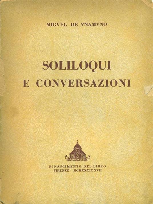 Soliloqui e conversazioni - Miguel de Unamuno - 3