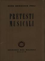 Pretesti musicali