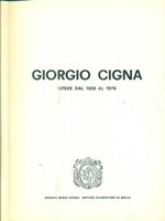 Giorgio Cigna. Opere dal 1958 al 1976